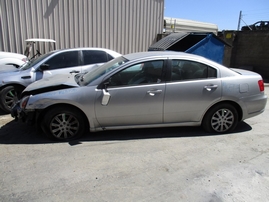 2012 MITSUBISHI GALANT FE SILVER 24L AT 163775